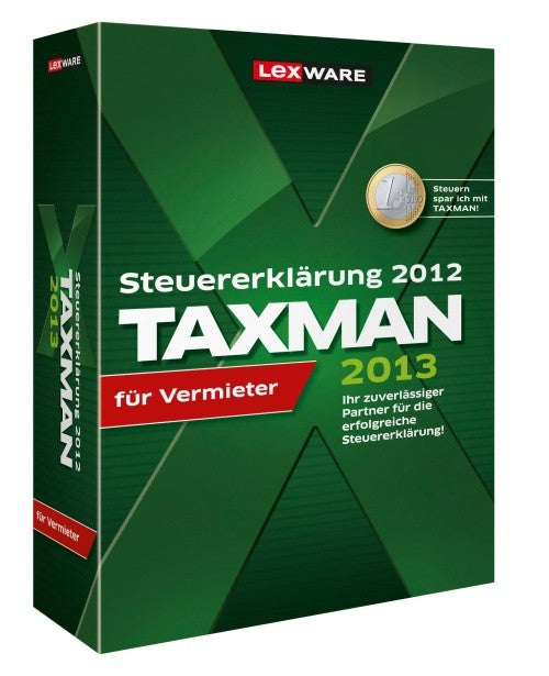 Taxman 2013 für Vermieter Version 19.00
