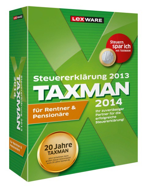 Taxman Rentner & Pensionäre 2014
