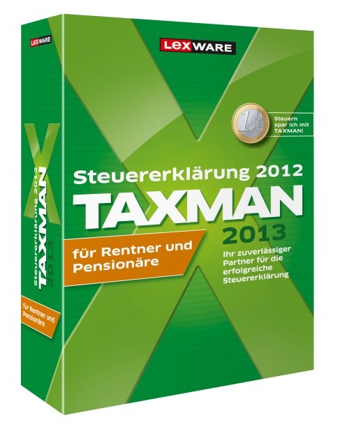 Taxman für Rentner & Pensionäre 2013 Version 19.00