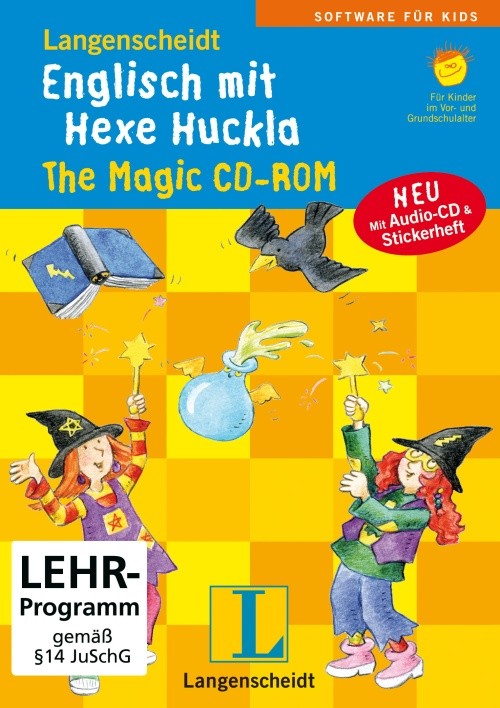 The Magic - Englisch mit Hexe Huckla