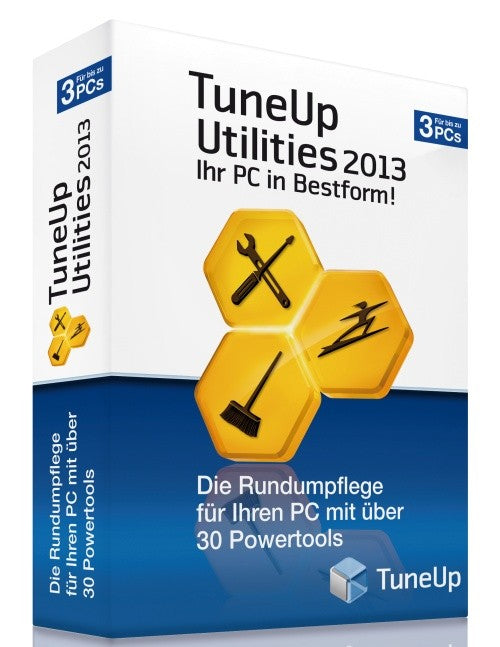 TuneUp Utilities 2013 3-Platz