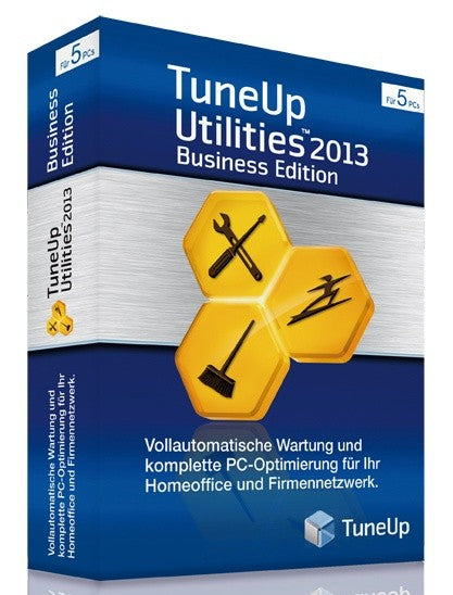 TuneUp Utilities 2013 5-Platz Business Edition