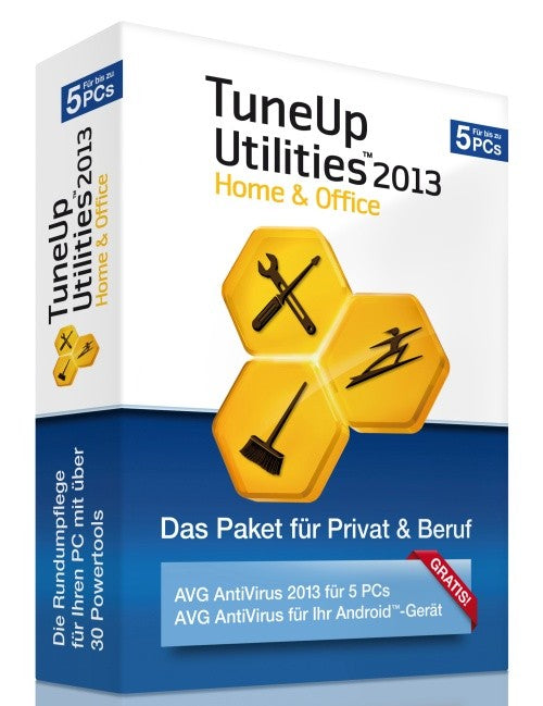 TuneUp Utilities 2013 Home & Office