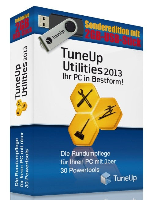 TuneUp Utilities 2013 USB-Edition