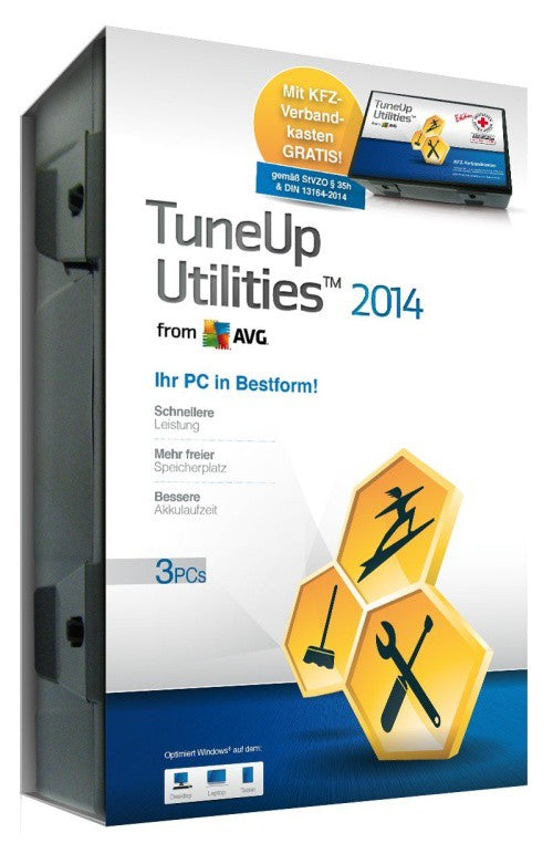 TuneUp Utilities 2014 Sommeraktion