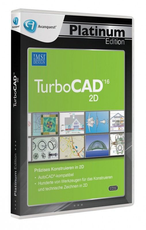 Turbo Cad V16 2D Designer