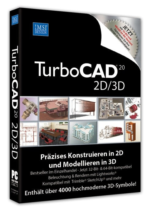 TurboCAD 20 2D/3D