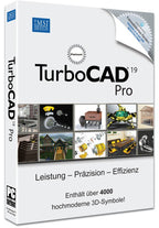 TurboCAD V 19 Pro Platinum + 3D Symbole
