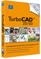 TurboCAD V18 2D/3D