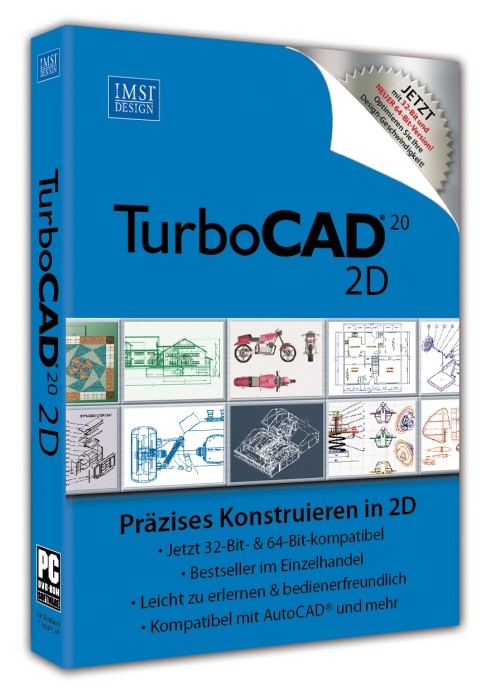 TurboCAD Version 20 2D