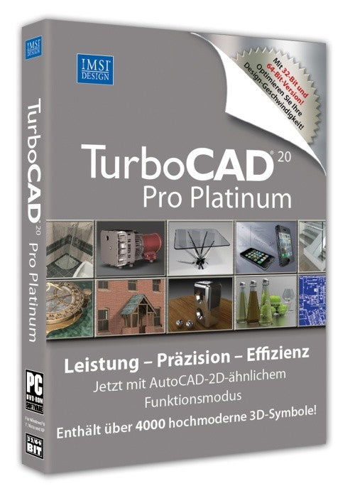 TurboCAD Version 20 Pro [Platinum]