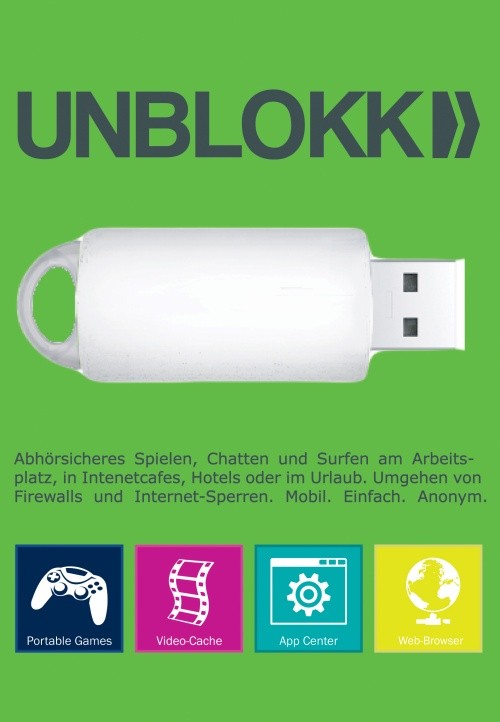 UnbloKK USB-Stick