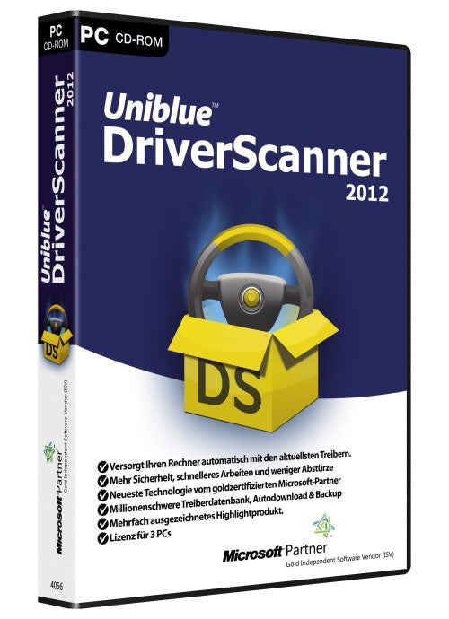 Uniblue DriverScanner 2012