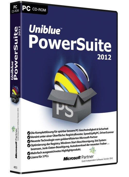 Uniblue PowerSuite 2012