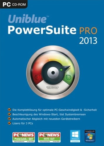 Uniblue Powersuite Pro 13