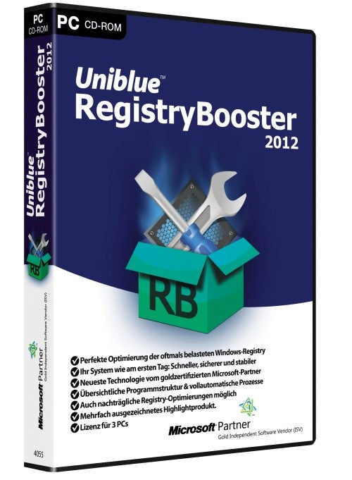 Uniblue RegistryBooster 2012