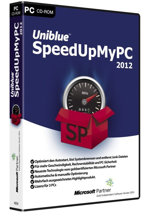 Uniblue SpeedUpMyPC 2012