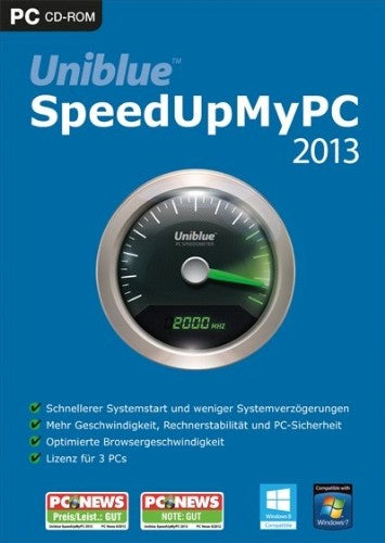Uniblue SpeedUpMyPC 2013