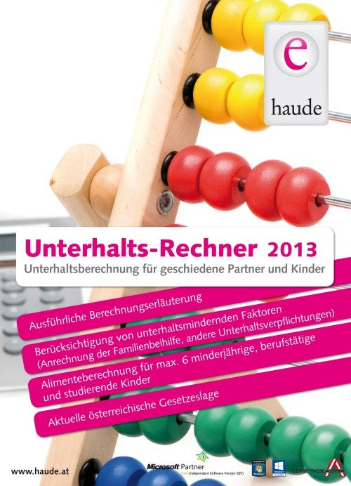 Unterhalts-Rechner 2013