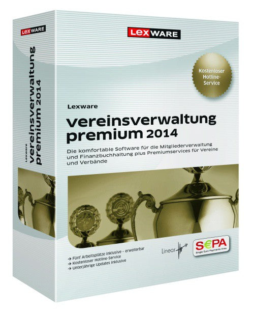 Vereinsverwaltung Premium 2014 Version 7.00