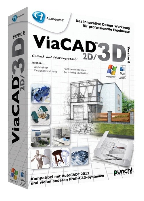 ViaCAD 2D/3D 8
