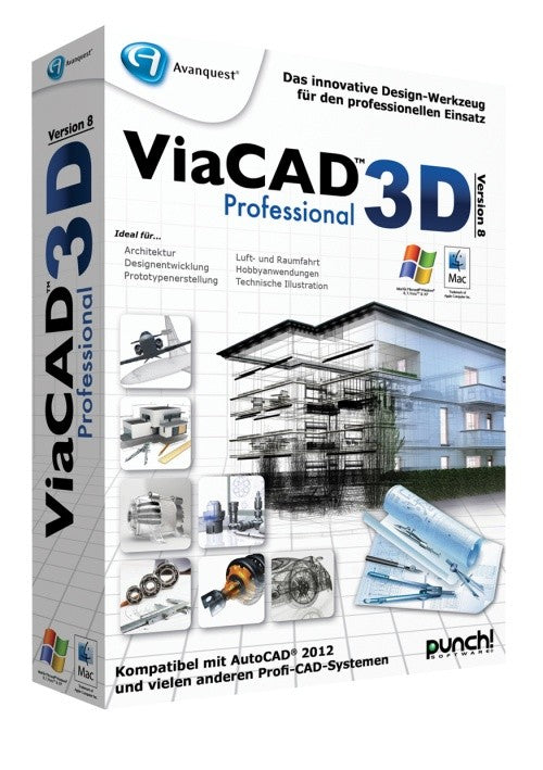 ViaCAD Pro V8