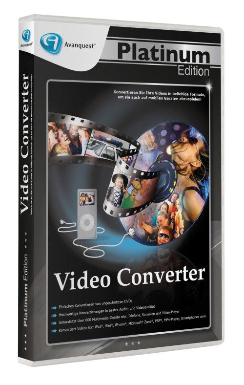 Video Converter [Avanquest] [Platinum]