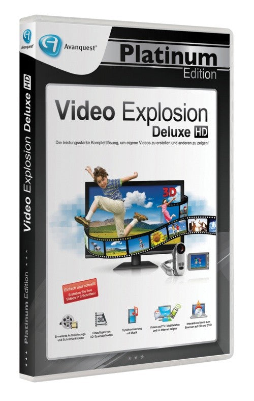 Video Explosion Deluxe [Avanquest] [Platinum]