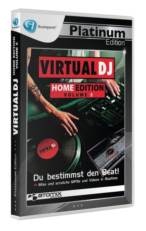 Virtual DJ 5 Home Edition [Avanquest] [Platinum]
