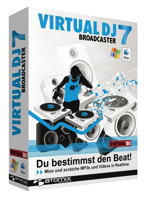 Virtual DJ 7 Broadcaster
