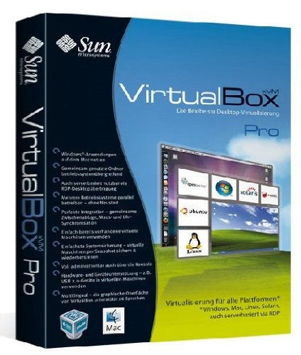 VirtualBox Pro [Sun]
