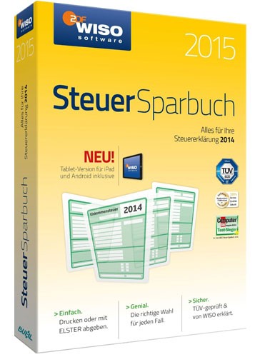 WISO SteuerSparbuch 2015
