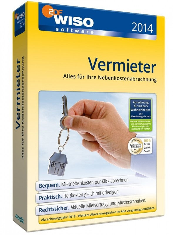WISO Vermieter 2014