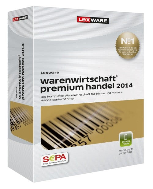 Warenwirtschaft Premium Handel 2014