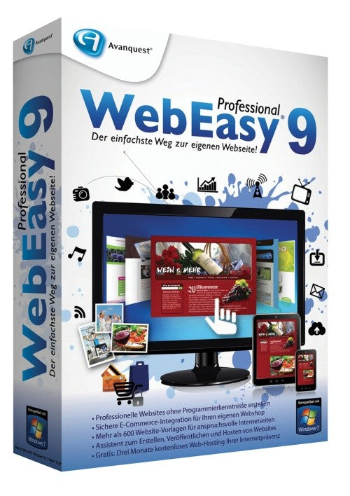 WebEasy 9 Professional