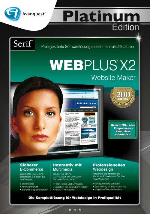 WebPlus X2 [Avanquest] [Platinum]