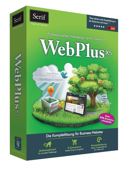 WebPlus X5 [Serif]
