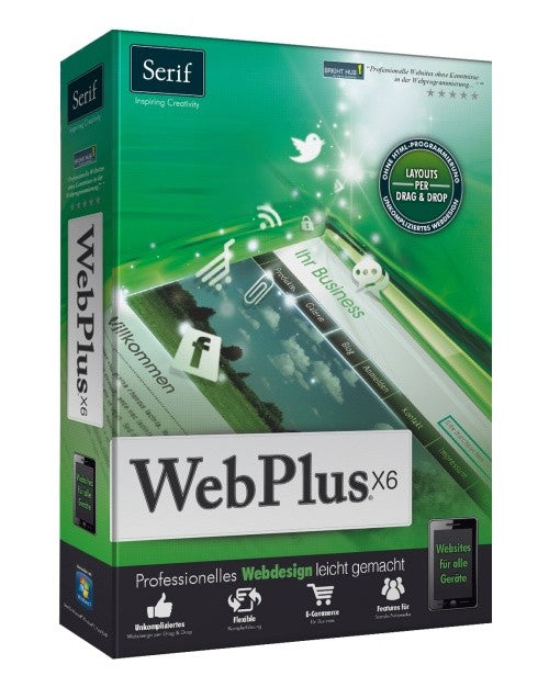 WebPlus X6