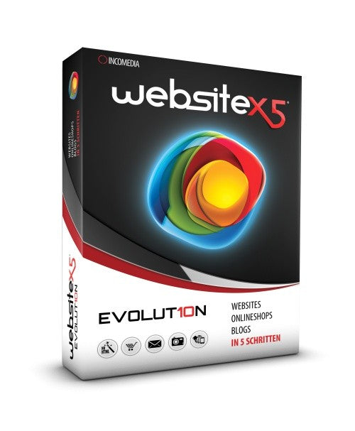 WebSite X5 Evolution 10