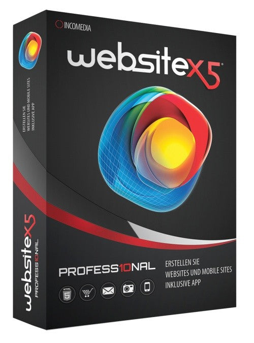 Website X5 Professional 10