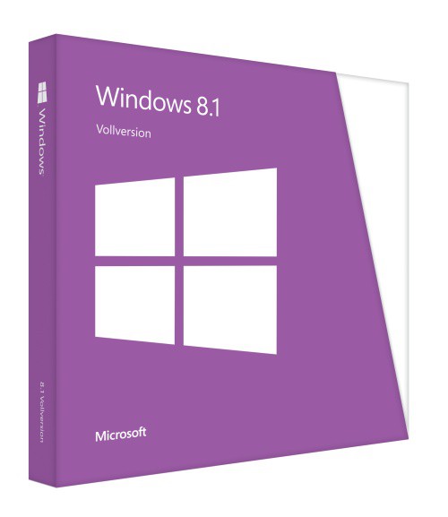 Windows 8.1 Vollversion 32/64 Bit