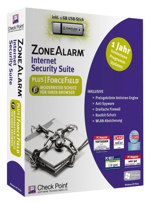 Zonealarm Internet Security Suite