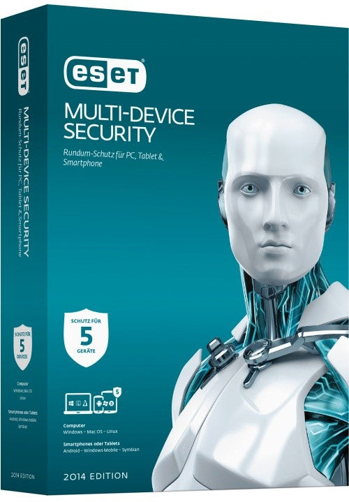eset Multi Device Security V7 - 5 User