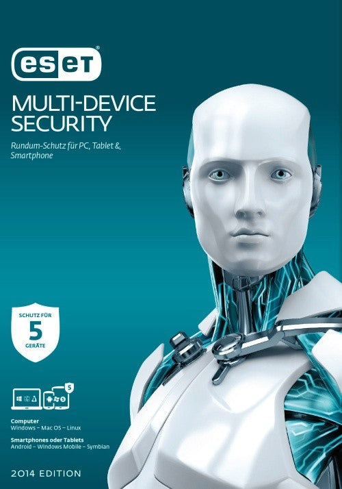 eset Multi Device Security V7 - 5 User