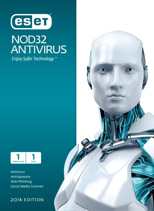eset NOD32 Antivirus V7 - 1 User