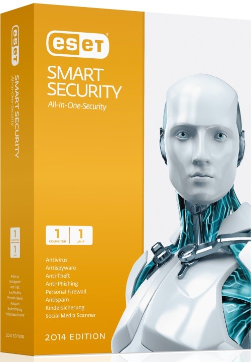 eset Smart Security V7 - 1 User