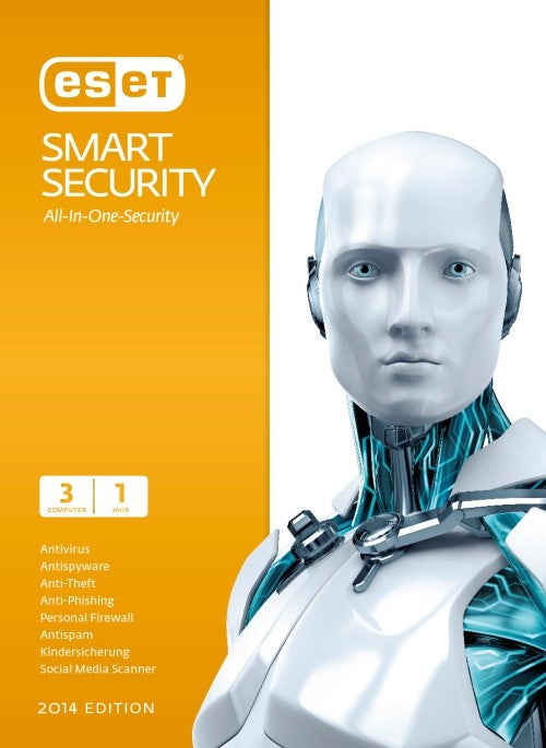 eset Smart Security V7 - 3 User