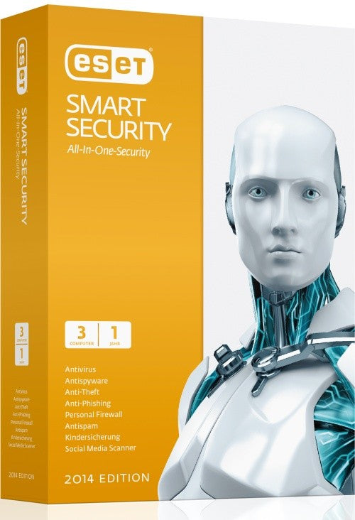 eset Smart Security V7 - 3 User