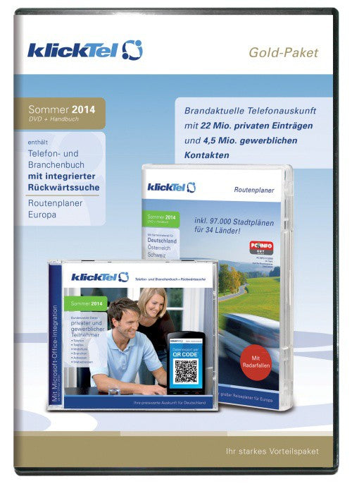 klickTel Gold-Paket Sommer 2014