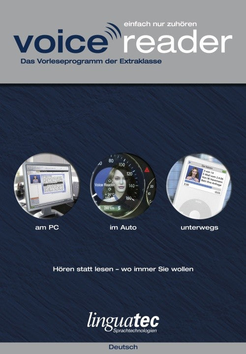 linguatec Voice Reader Deutsch / Mini-Box